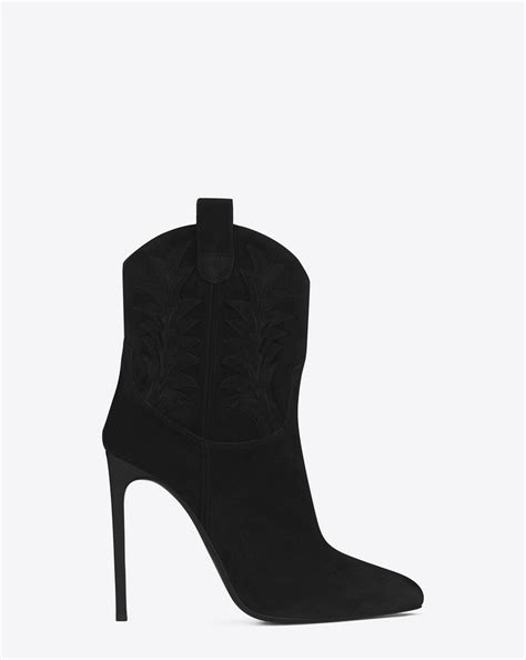 ysl paris bootie|saint laurent boots clearance.